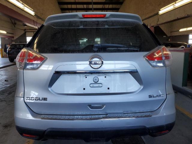 5N1AT2MV9FC831397 - 2015 NISSAN ROGUE S SILVER photo 6