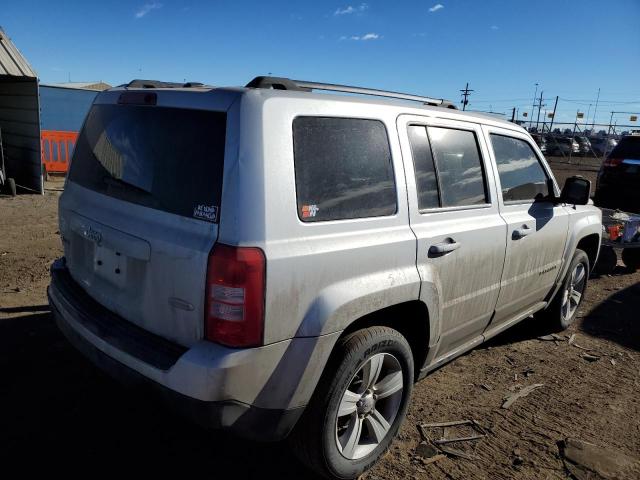 1C4NJRFB3CD616952 - 2012 JEEP PATRIOT LATITUDE SILVER photo 3