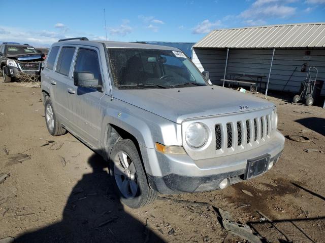 1C4NJRFB3CD616952 - 2012 JEEP PATRIOT LATITUDE SILVER photo 4