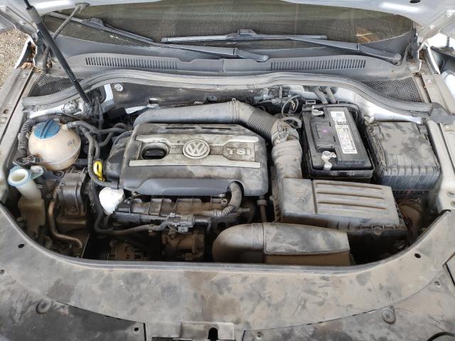 WVWMN7AN2CE546361 - 2012 VOLKSWAGEN CC SPORT SILVER photo 11