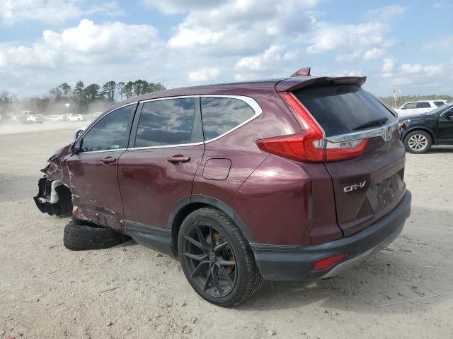 7FARW2H55JE053446 - 2018 HONDA CR-V EX 栗色 照片 2