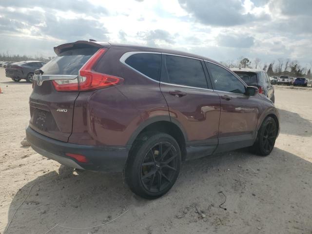 7FARW2H55JE053446 - 2018 HONDA CR-V EX 栗色 照片 3