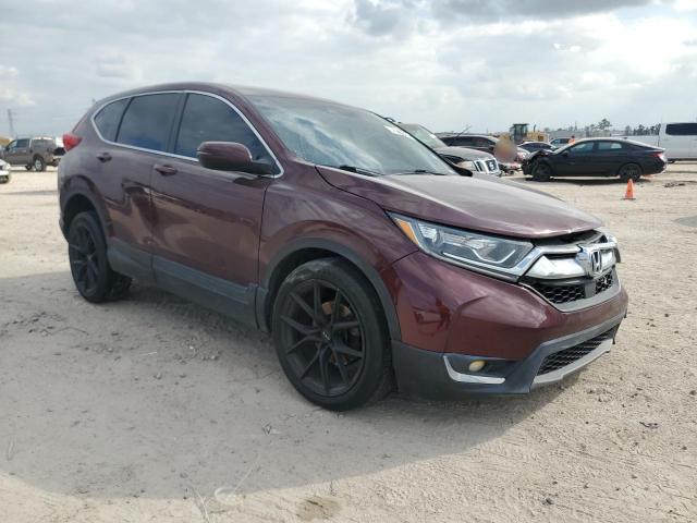 7FARW2H55JE053446 - 2018 HONDA CR-V EX 栗色 照片 4