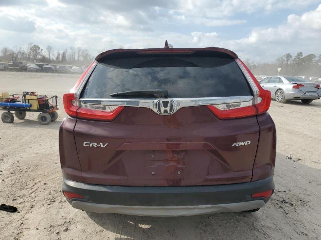 7FARW2H55JE053446 - 2018 HONDA CR-V EX 栗色 照片 6