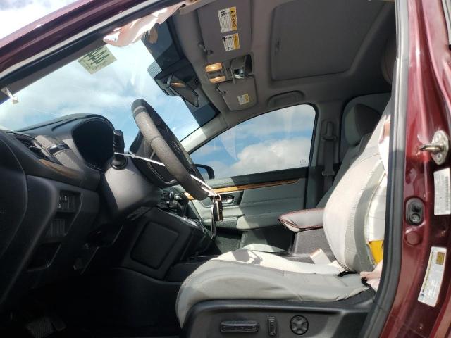 7FARW2H55JE053446 - 2018 HONDA CR-V EX 栗色 照片 7