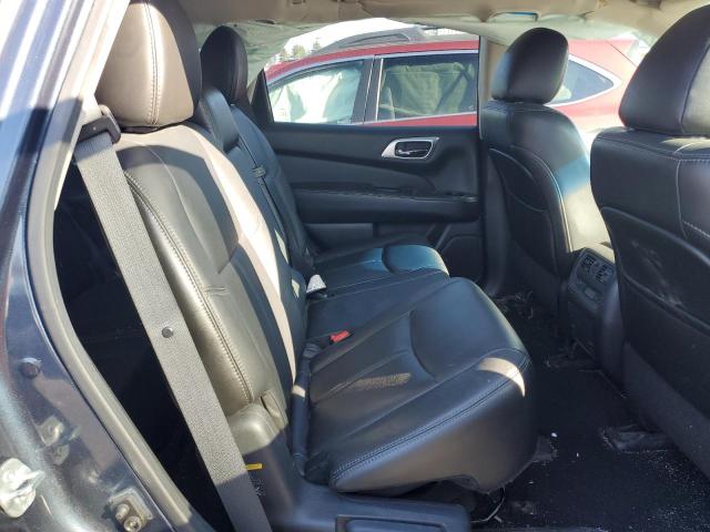 5N1AR2MM3EC649070 - 2014 NISSAN PATHFINDER S 蓝色 照片 11