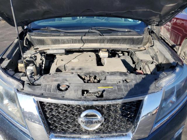 5N1AR2MM3EC649070 - 2014 NISSAN PATHFINDER S 蓝色 照片 12