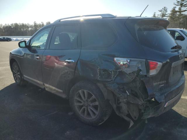 5N1AR2MM3EC649070 - 2014 NISSAN PATHFINDER S 蓝色 照片 2