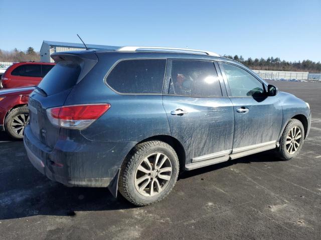 5N1AR2MM3EC649070 - 2014 NISSAN PATHFINDER S 蓝色 照片 3