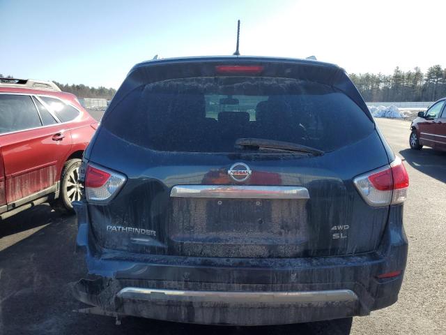 5N1AR2MM3EC649070 - 2014 NISSAN PATHFINDER S 蓝色 照片 6
