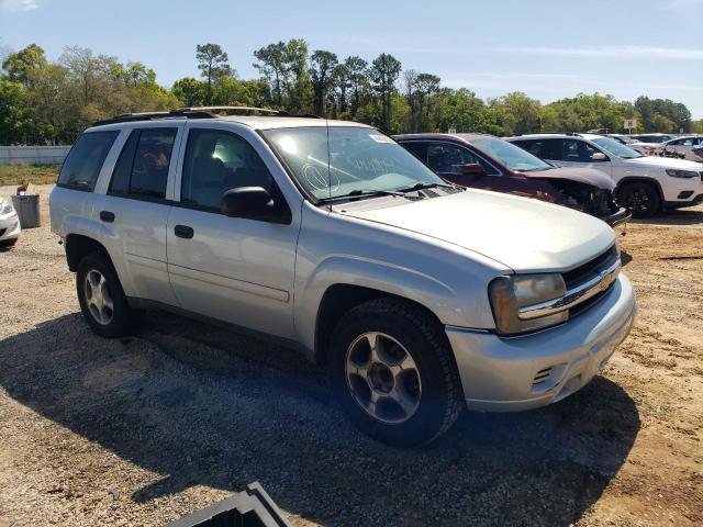 1GNDS13S772212902 - 2007 CHEVROLET TRAILBLAZE LS SILVER photo 4