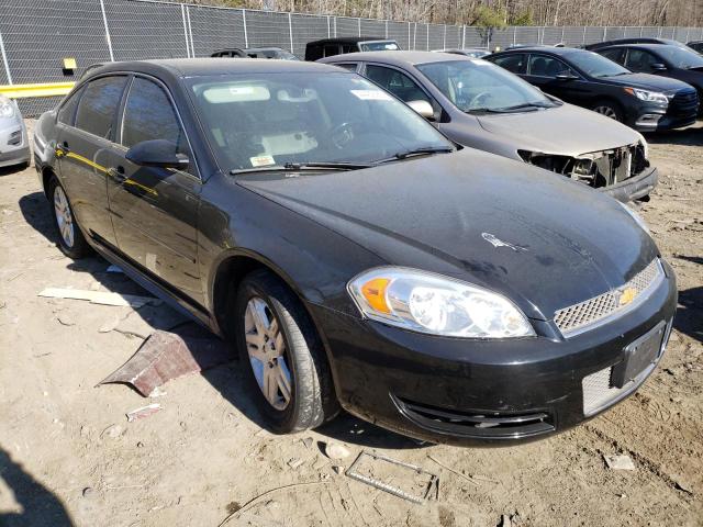 2G1WB5E3XE1148889 - 2014 CHEVROLET IMPALA LIM LT BLACK photo 4