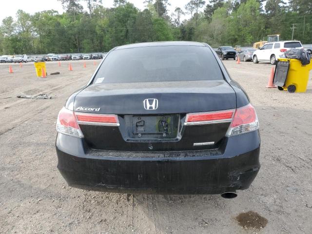 1HGCP2F61CA140834 - 2012 HONDA ACCORD SE BLACK photo 6