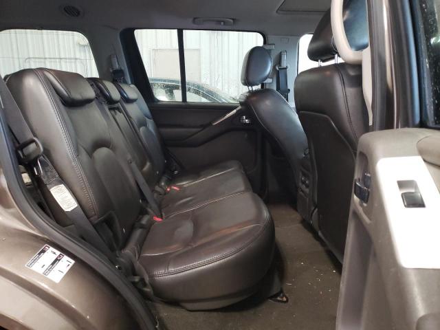 5N1AR18U18C606873 - 2008 NISSAN PATHFINDER S GRAY photo 11