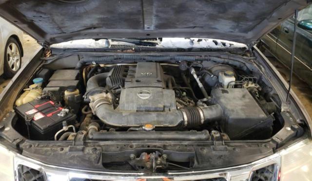 5N1AR18U18C606873 - 2008 NISSAN PATHFINDER S GRAY photo 12