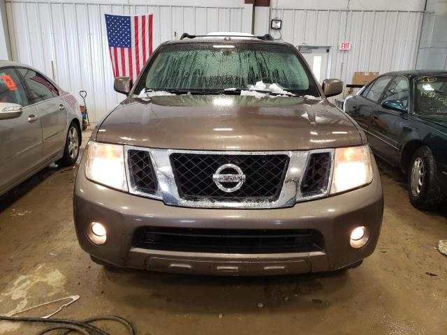 5N1AR18U18C606873 - 2008 NISSAN PATHFINDER S GRAY photo 5