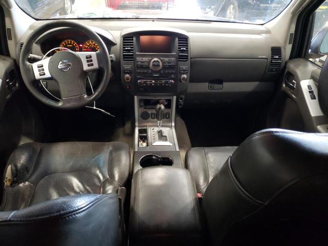 5N1AR18U18C606873 - 2008 NISSAN PATHFINDER S GRAY photo 8