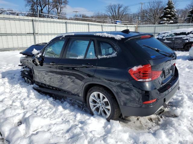 WBAVL1C59EVY22572 - 2014 BMW X1 XDRIVE28I BLACK photo 2