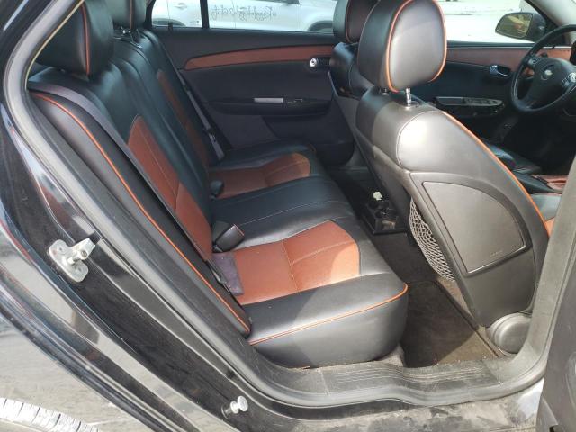 1G1ZK57728F204401 - 2008 CHEVROLET MALIBU LTZ შავი ფოტო 10