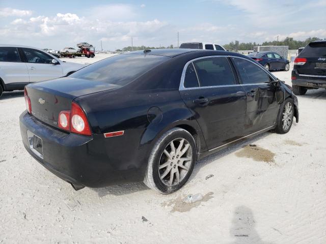 1G1ZK57728F204401 - 2008 CHEVROLET MALIBU LTZ შავი ფოტო 3