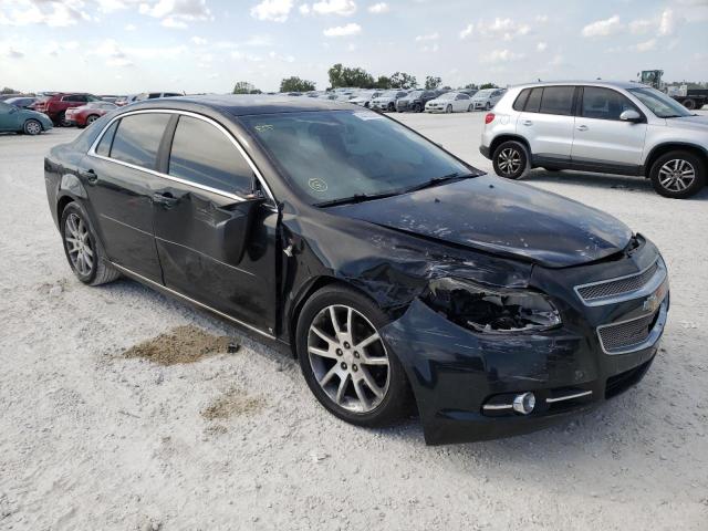1G1ZK57728F204401 - 2008 CHEVROLET MALIBU LTZ შავი ფოტო 4