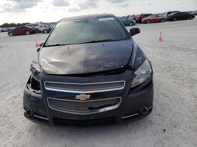 1G1ZK57728F204401 - 2008 CHEVROLET MALIBU LTZ შავი ფოტო 5
