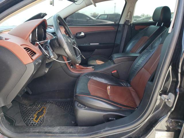 1G1ZK57728F204401 - 2008 CHEVROLET MALIBU LTZ შავი ფოტო 7