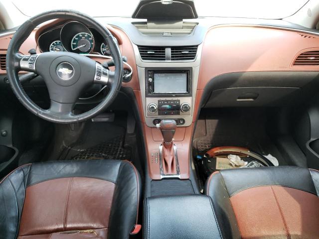 1G1ZK57728F204401 - 2008 CHEVROLET MALIBU LTZ შავი ფოტო 8