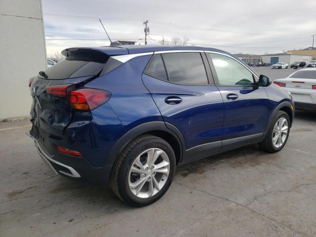 KL4MMBS21PB085004 - 2023 BUICK ENCORE GX PREFERRED BLUE photo 3