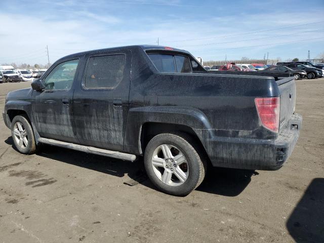 5FPYK1F56AB003890 - 2010 HONDA RIDGELINE RTL BLACK photo 2