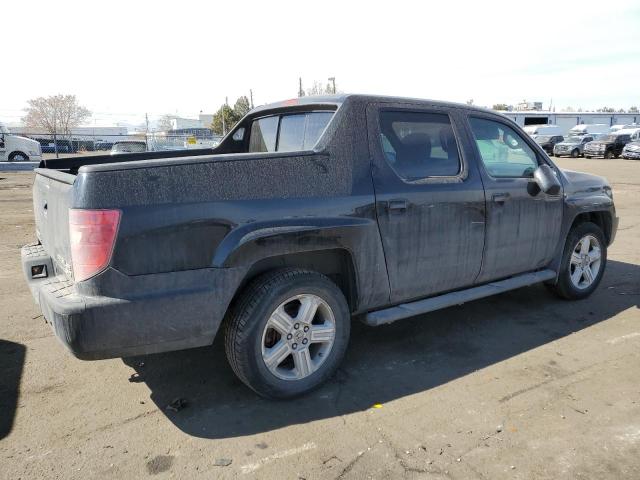 5FPYK1F56AB003890 - 2010 HONDA RIDGELINE RTL BLACK photo 3