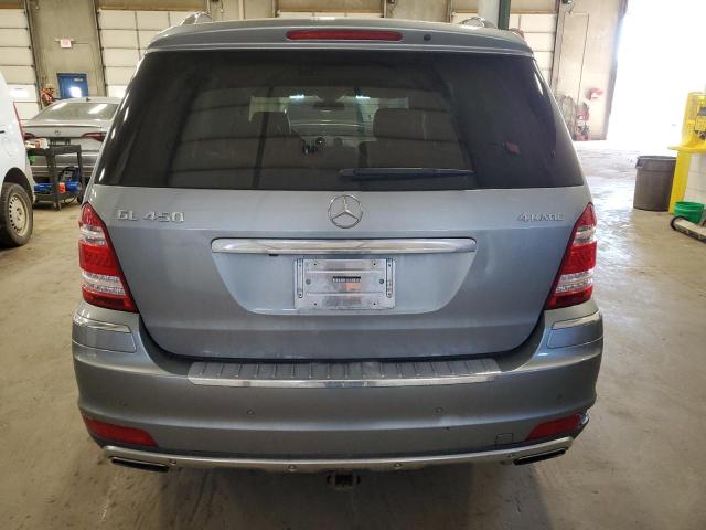 4JGBF7BE3AA539700 - 2010 MERCEDES-BENZ GL 450 4MATIC GRAY photo 6