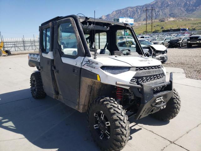 4XARSY991M8060157 - 2021 POLARIS RANGER CREW XP 1000 NORTHSTAR ULTIMATE TWO TONE photo 1