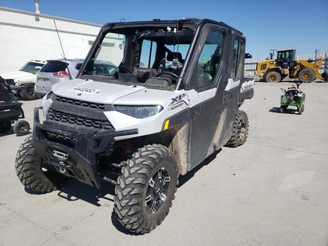 4XARSY991M8060157 - 2021 POLARIS RANGER CREW XP 1000 NORTHSTAR ULTIMATE TWO TONE photo 2