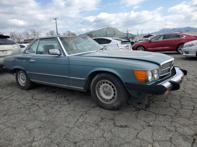 WDBBA45A3EA006843 - 1984 MERCEDES-BENZ 380 SL GREEN photo 4