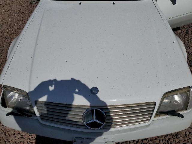 WDBFA67E8SF124348 - 1995 MERCEDES-BENZ 500-CLASS 500 WHITE photo 11