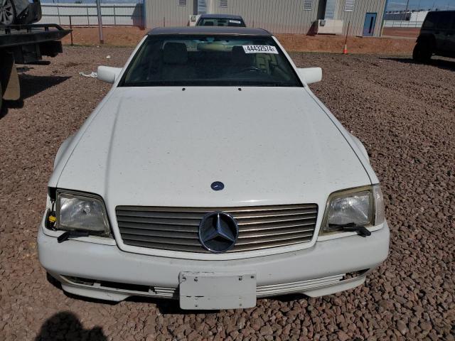 WDBFA67E8SF124348 - 1995 MERCEDES-BENZ 500-CLASS 500 WHITE photo 5