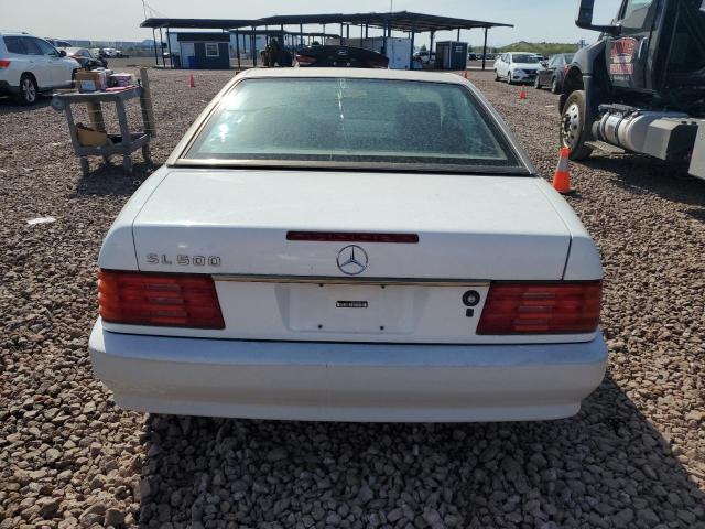 WDBFA67E8SF124348 - 1995 MERCEDES-BENZ 500-CLASS 500 WHITE photo 6