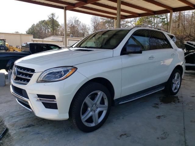 2013 MERCEDES-BENZ ML 550 4MATIC, 