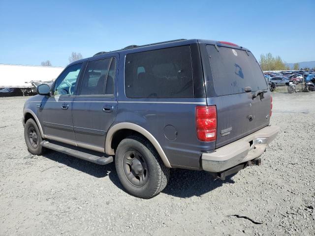 1FMPU18L2XLB17929 - 1999 FORD EXPEDITION BLUE photo 2