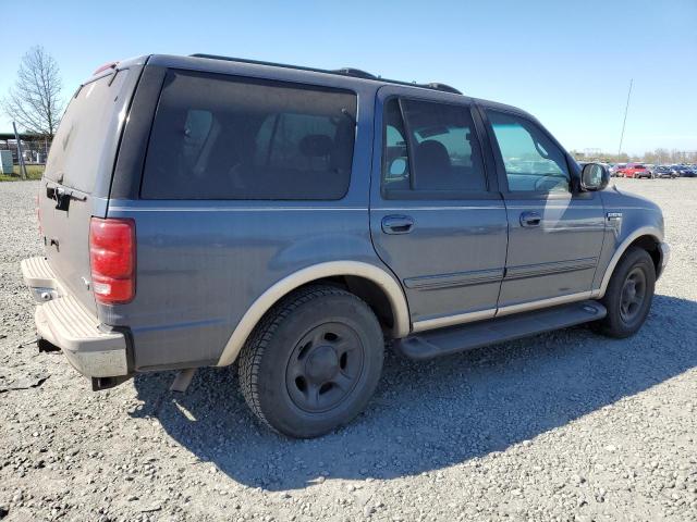 1FMPU18L2XLB17929 - 1999 FORD EXPEDITION BLUE photo 3