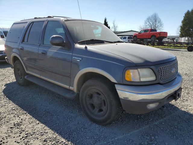 1FMPU18L2XLB17929 - 1999 FORD EXPEDITION BLUE photo 4