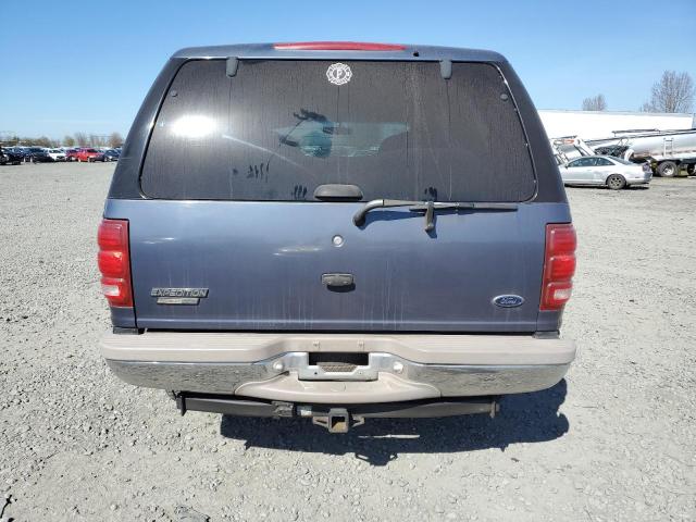 1FMPU18L2XLB17929 - 1999 FORD EXPEDITION BLUE photo 6