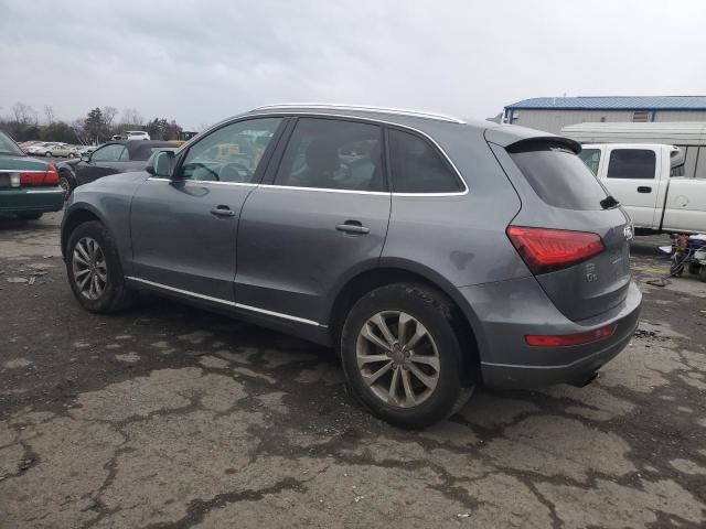 WA1LFAFP2DA014790 - 2013 AUDI Q5 PREMIUM PLUS GRAY photo 2