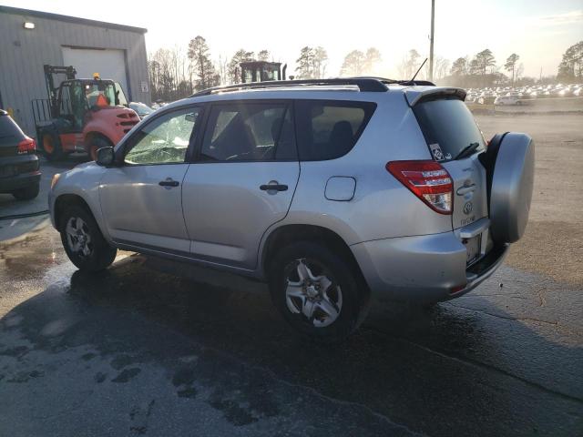 2T3BF4DV3BW169514 - 2011 TOYOTA RAV4 SILVER photo 2