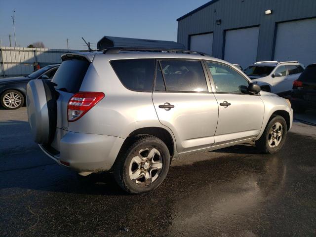 2T3BF4DV3BW169514 - 2011 TOYOTA RAV4 SILVER photo 3