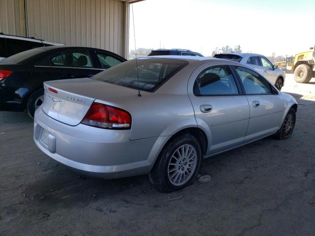 1C3EL56R56N191639 - 2006 CHRYSLER SEBRING TOURING SILVER photo 3