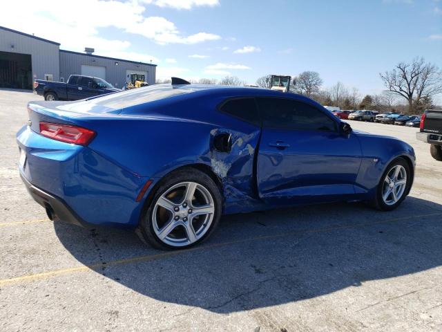 1G1FA1RX7J0190225 - 2018 CHEVROLET CAMARO LS BLUE photo 3