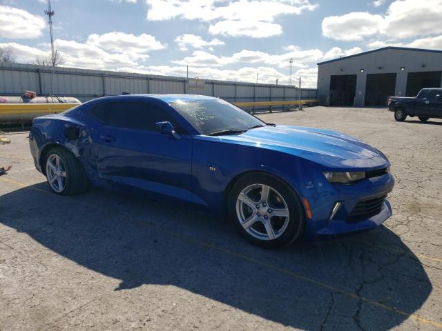 1G1FA1RX7J0190225 - 2018 CHEVROLET CAMARO LS BLUE photo 4