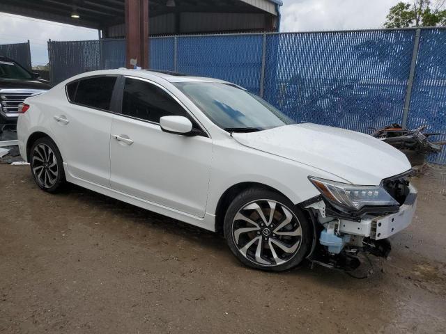 19UDE2F40JA001638 - 2018 ACURA ILX SPECIAL EDITION WHITE photo 4